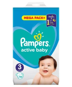 Pampers Large Size 4 Baby Diapers 32 Count