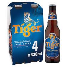 TIGER LAGER BEER 330ML