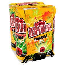 DESPERADOS TEQUILA LAGER 500ML