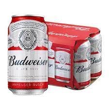 BUDWEISER BEER 330ML