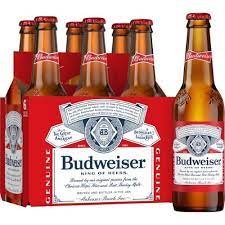 BUDWEISER BEER 330ML