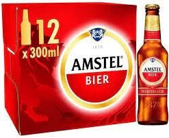 AMSTEL LAGER BIER 300ML