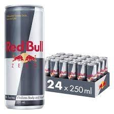 REDBULL ZERO ENERGY DRINK 250 ML