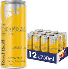 REDBULL YELLOW ENERGY DRINK 250 ML