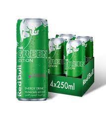 REDBULL GREEN ENERGY DRINK 250 ML