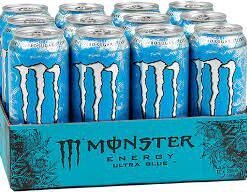 MONSTER ENERGY ULTRA BLUE DRINK 250ML