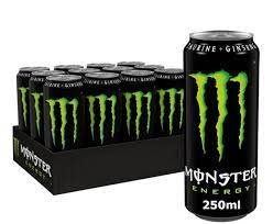 MONSTER ENERGY DRINK 250ML