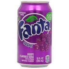 Fanta Grap 355ml