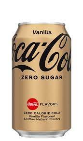 Coca-Cola Vanilla Zero Sugar 355ml