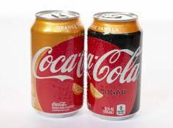 Coca-Cola Orange-Vanilla 355ml