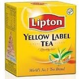 LIPTON YELLOW LABEL 100 TEABAGS