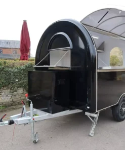 Mobile food trailer