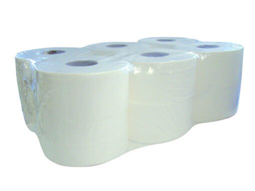 150mtr Mini Jumbo Toilet Rolls (Pack of 12) – 70 Packs per Pallet