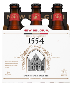 1554 Enlightened Dark Ale – 6 Pack