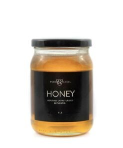 1lb Raw Unpasteurized Honey