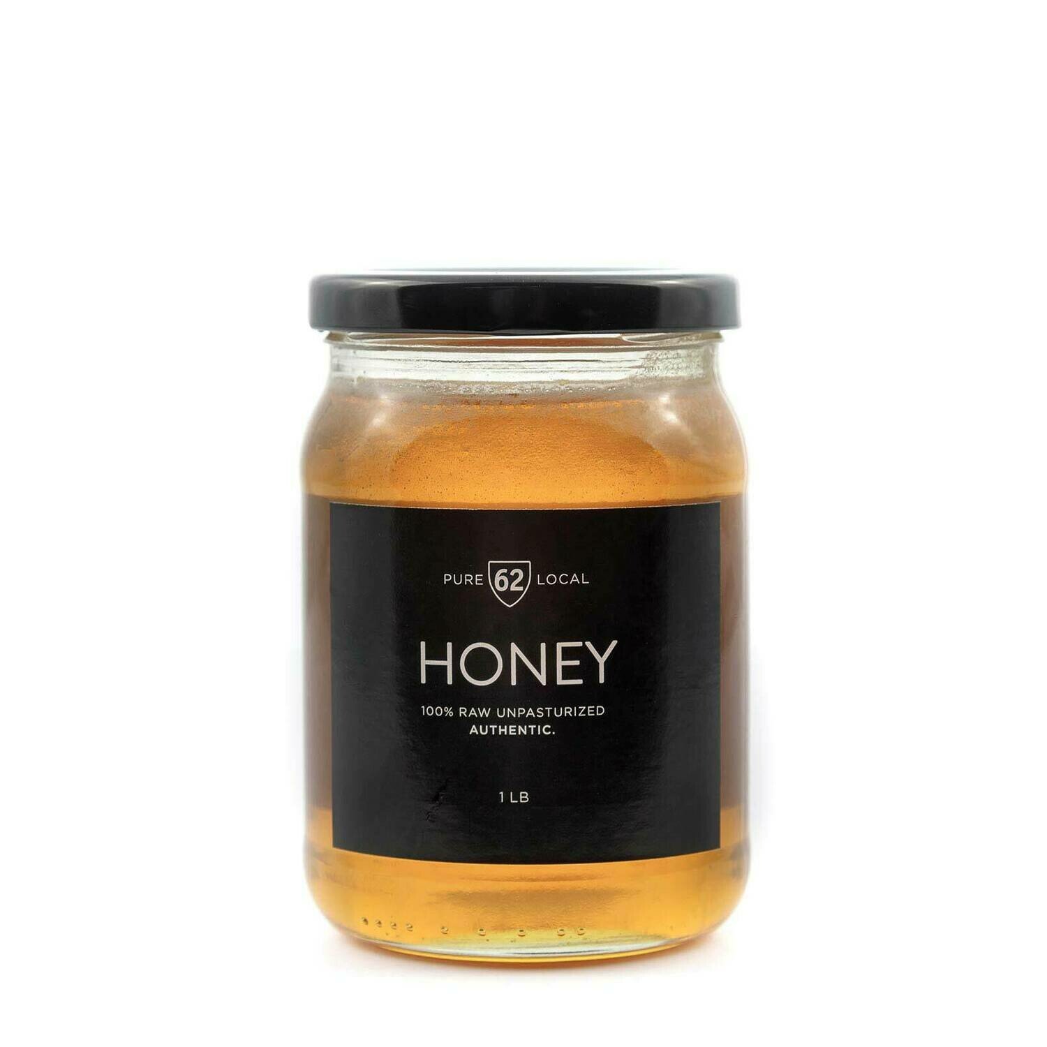 1lb Raw Unpasteurized Honey