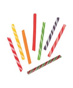 4 3/4″ Old-Fashioned Wrapped Hard Candy Sticks – 80 Pieces, 2 lbs