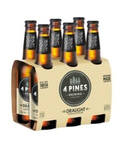 4 Pines Kölsch Draught Bottle 330mL – 6 Pack