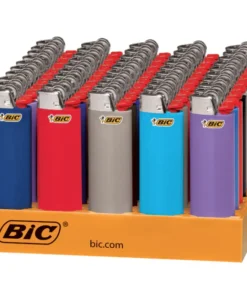 50x Bic Lighters – Genuine Maxi Cigarette Lighters – Bulk Pack