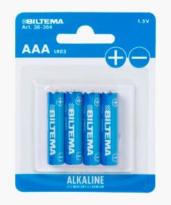 AA/LR6 Alkaline Batteries, 4-Pack