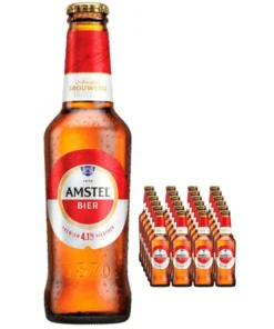 Amstel Beer Bottle