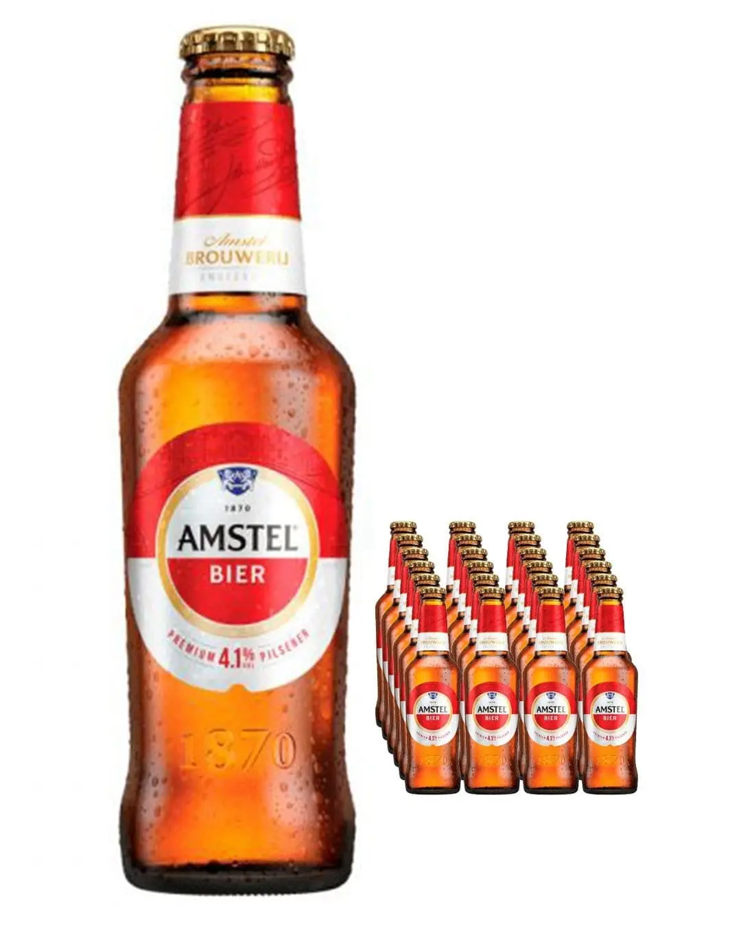 Amstel Beer Bottle