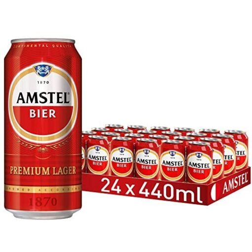 Amstel Beer Can