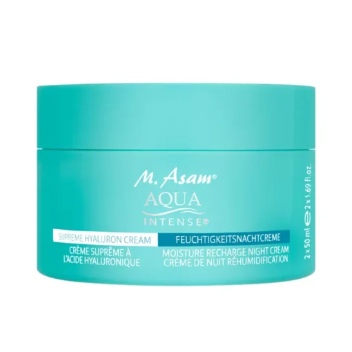 AQUA INTENSE Moisturizing Cream Day & Night – 2-Chamber Jar