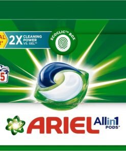 Ariel All in 1 Pods – Original Scent – 15 Liquid Detergent Capsules