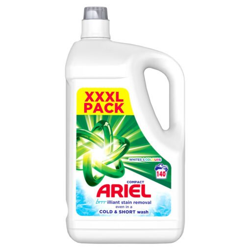 Ariel Laundry Liquid – 4.34L (140 Washes)