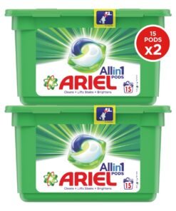 Ariel Original Scent Laundry Detergent Powder – 260g