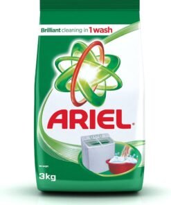 Ariel Washing Detergent Powder – 3 kg Pack