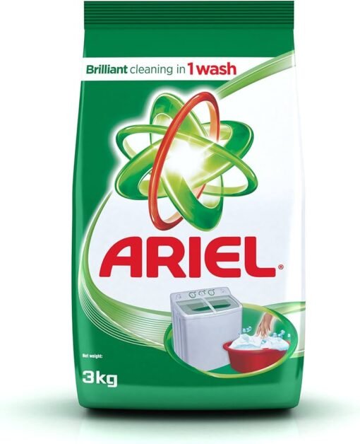 Ariel Washing Detergent Powder – 3 kg Pack