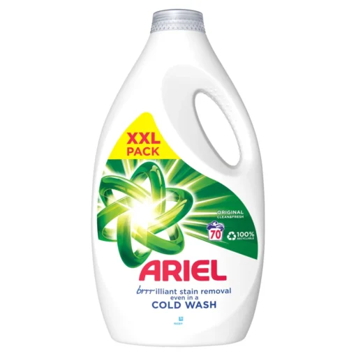 Ariel Washing Liquid Original – 2.45L (70 Washes)