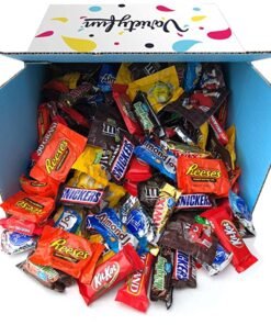 Assorted Candy & Chocolate Mix by Variety Fun – 90 oz