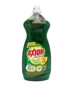 Axion Dishwashing Liquid, Lemon Scent – 1.4 Liters