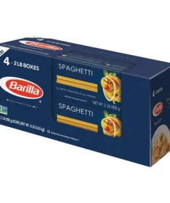 Barilla Spaghetti, 4 ct./32 oz, 2lb, 908g