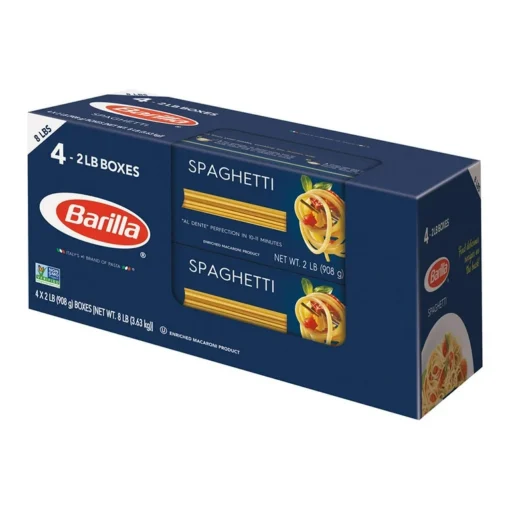 Barilla Spaghetti, 4 ct./32 oz, 2lb, 908g