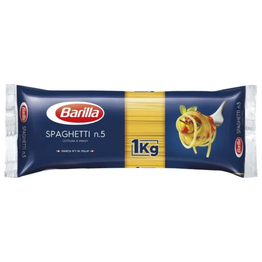 Barilla Spaghetti No. 5 – 1kg