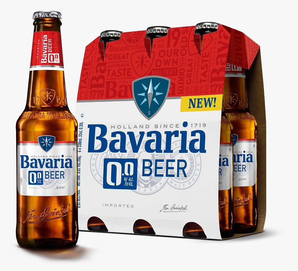 Bavaria Beer Bottle