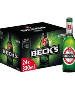 Becks Beer Bottle