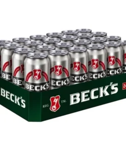 Becks Beer Can