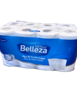 Belleza Toilet Paper – 16 Rolls