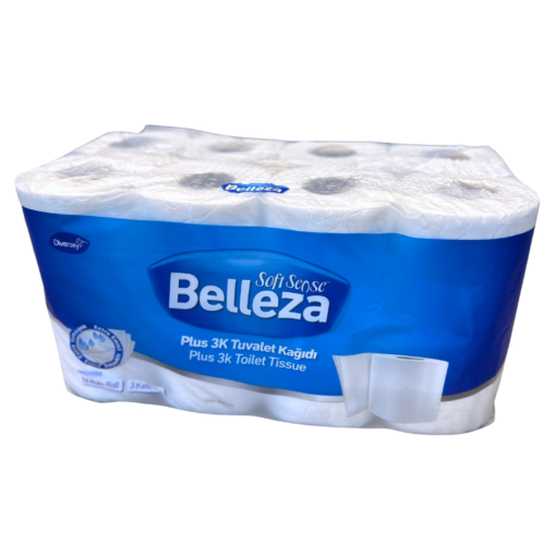 Belleza Toilet Paper – 16 Rolls