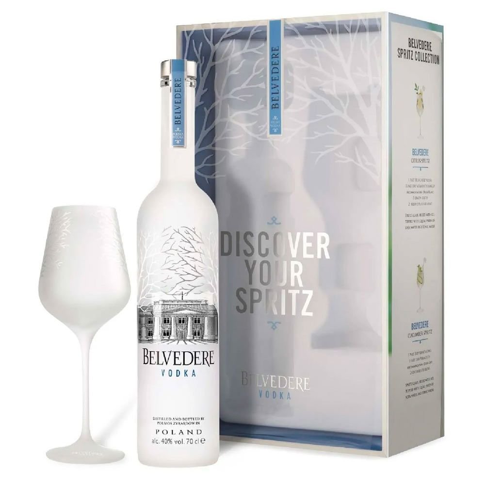 Belvedere Pure Vodka Gift Pack  