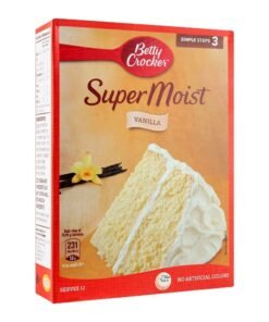 Betty Crocker Super Moist Vanilla Cake Mix