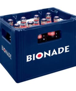 Bionade Iced Tea Peach – 12×0.33L Glass Bottles