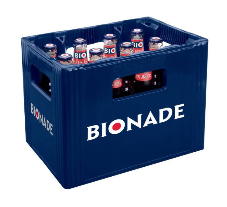 Bionade Iced Tea Peach – 12×0.33L Glass Bottles