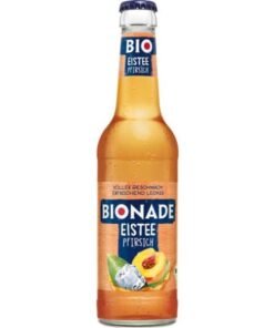 Bionade Iced Tea Peach Organic