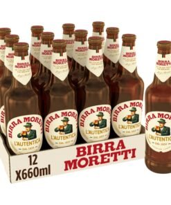 Birra Moretti Beer Bottle